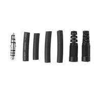 MONOJLY 1Set FAI DA TE Elicottero Plug Adattatore Auricolare Sostituzione U-174/U Tipo Maschio Femmina Co