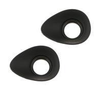 MONOJLY 2 coperture oculari pieghevoli per telescopi, diametro interno 22 mm, per microscopio da 42-48 mm