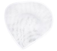 MONOJLY Base per cappello in sinamay a goccia, piattino in sinamay fai da te, con tesa rovesciata, base per fascinator, base per modisteria, base in sinamay