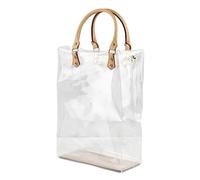 MONOJLY Borsa in PVC trasparente fai da te Tote Bag Making Kit Borse regalo fatte a mano Accessori artigianali Set di attrezzi per feste di compleanno
