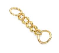 MONOJLY Catena di estensione per borsa semplice cinghia a catena per borsa estensore cinghie a catena in metallo catene di ricambio per borsa a tracolla