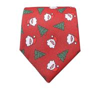 MONOJLY Cravatta da Uomo Natalizia Jacquard Formale - Accessorio da Vacanza per Adulti, Design Regolabile per Feste, 1, 145x8cm