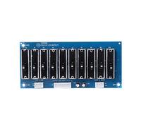 MONOJLY EQ Equalizzatore Stereo a Doppio Canale Pannello di Tono Regolabile Preamplificatore Pannello Frontale