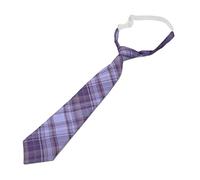 MONOJLY Lazy JK Cravatte da donna sottile carino cravatta uniforme scuola studente cravatte per ragazzo ragazza giapponese Cosplay Neckwear, 10, 35x6.5cm