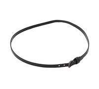 MONOJLY Nastro per cappelli, cappelli da cowboy, nastri per cappelli americani, Fedora, cappelli di paglia, cappelli in pelle, cinghie per cinture