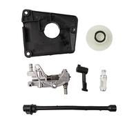 MONOJLY Parte di Ricambio Professionale Raccordo per Kit Pompa di Trasmissione dell'Olio per Motosega Cinese 4500 5800 45CC 52CC 58CC Pompa Durevole