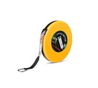 MONOJLY Righello Morbido Metro a Nastro Morbido 20/30/50 m Nastro di misurazione accurato con Doppia Bilancia Righello Morbido Rotolo Leggero per la Costruzione