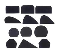 MONOJLY Set di 12 stampi per manico di tazze in ceramica fai da te, per argilla e argilla, stampo per manico per tazza da caffè