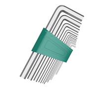 MONOJLY Set di 8 chiavi esagonali resistenti alla ruggine, utensili manuali, chiavi esagonali compatibili per biciclette, motocicli, veicoli, mobili
