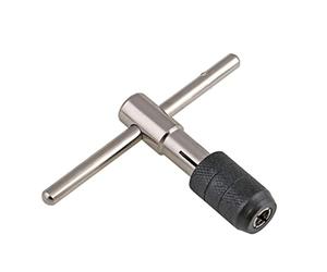 MONOJLY Tipo T Macchina a Mano Chiave per Maschi Maschi per Filettatura Alesatore Punta da Trapano M3-M12 Porta Rubinetto Utensile Manuale Rubinetto e filiera Set Accessori
