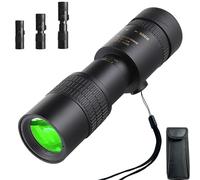 Monokular Teleskop, Verbessert 10-300x40 Monokular Fernrohr Erwachsene, Zoom Monokular mit BAK4 und FMC Objektiven für Konzerte, Vogelbeobachtung, Sternbeobachtung