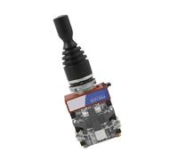 Monolever Rocker Cross Master Switch Joystick Switch Foro 22mm 2 vie 4 vie Auto-ripristino autobloccante 2NO 4NO HKL-C12 C22 C14 C24(4 way Self lock)