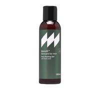 Monolit Gel detergente viso peeling con acido lattico, per uomo, polvere di nocciolo di albicocca, formula levigante, detergente, idratante, per tutti i tipi di pelle, 150 ml