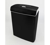 monolith 190MO50117 - Distruggidocumenti da tavolo con supporto estraibile e contenitore di raccolta da 7 l, trituratore con funzione di avvio/arresto automatico
