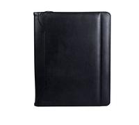 Monolith 2945 - Cartella per conferenze tablet, effetto pelle, con blocco A4