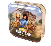 Monolith | Cardline Dinosauri | Gioco di Carte | Da 7 anni | Da 2 a 8 Giocatori | 15 Minuti per Partita | Italiano