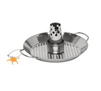 Monolith Chicken Roaster - Griglia in ceramica, in acciaio INOX