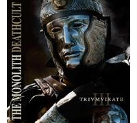 MONOLITH DEATHCULT - TRIUMVIRATE -CD+BOOK-