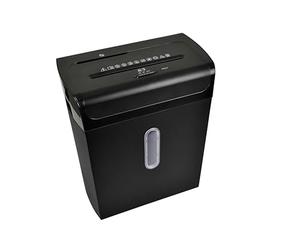 monolith - Distruggidocumenti da 20 L a taglio incrociato 5 x 16 mm | Distruggidocumenti con contenitore di raccolta per la distruzione sicura dei documenti