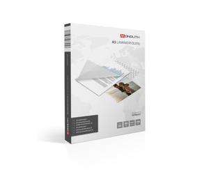 monolith - Fogli per plastificazione DIN A5 80 mic, confezione da 100
