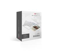 monolith - Fogli per plastificazione DIN A5 80 mic, confezione da 300 | Altamente lucido, trasparente, per la plastificazione di documenti e foto