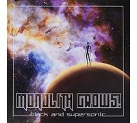 Monolith Grows - BURNING WAX Black And Supersonic (Transparent Vinyl)
