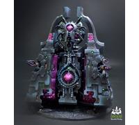Monolith Inferno Necron COMMISSIONE pittura warhammer 40K