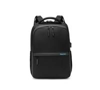 monolith Laptop Rucksack mit Ags Technologie, Zaino Unisex-Adulto, Nero, Mittelgroße