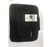 Monolith New Nylon Computer Case with Organiser and Document Pocket PU Trim for