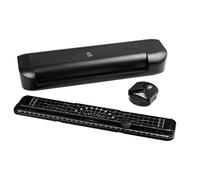 Monolith OL-141S - Set di plastificatrici 4 in 1, DIN A4, con righello di taglio, arrotondatore per angoli e set di pellicole per plastificazione