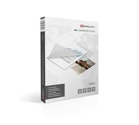 monolith - Pellicole per plastificazione A4 in confezione da 100 | Buste per plastificazione, 125 mic, lucide e trasparenti