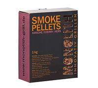 Monolith Smoke Pellets Ciliegia/ciliegia, cartone da 1 kg