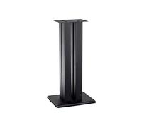 Monolith - Supporto per altoparlanti da 24 pollici (ciascuno), colore: Nero | Supporta punte regolabili, compatibile con Bose, Polk, Sony, Yamaha, Pioneer e altri