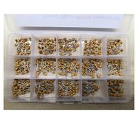 Monolithic Capacitor Kit 10pf-100nf 15value*30PCS =450PCS 20/30/47/56/68/101/201/301/681/102/472/103/473/104 680P/PF/4.7/100NF NWPNLXEA