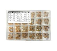 Monolithic Capacitor Kit 10pf-10Uf 24value*25PCS 20 30 47 56 68 100 200 300 680/pf 104 102 103 101 473 106 1 4.7 10 473 100/NF NWPNLXEA