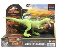 Mattel – Jurassic World Monolophosaurus Fierce Force Dino Escape – Nuovo