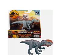 Mattel Dinosauro giocattolo Jurassic World Monolophosaurus Attack Bite 4+