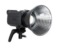Monoluce LED Bilanciata Alla Luce Diurna, Luce da Studio Video da 200 W da 2700 a 6500 K, Design a Doppia Temperatura di Colore, Luce Video Bilanciata Alla Luce Diurna per (Spina