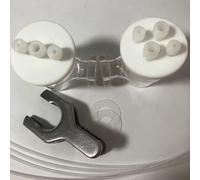 Monomero for celle elettrolitiche sigillate di tipo H - 100 ml, membrana sostituibile, ideale for l'ingegneria idraulica ed elettrica(Monomer 25ml-25ml)