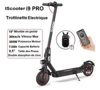 Monopatti Elettrico IScooter i9 PRO Elettrico 350W 7.5AH Adulti E-Scooter 30KM/H