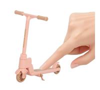 Monopattini Da - Gadget Da Scrivania Pieghevole E Antiscivolo A Due Ruote, Divertente Giocattolo Da Scrivania Per Bambini, Casa, Viaggi, Feste, Intrattenimento Ed Esercizi Con Le Mani, Mini Skate