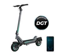 Patinete elettrico Cecotec Bongo D20 300W Autonomia 20km Ruote 8.5" Freni disco LCD Nero