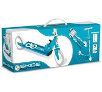 MONOPATTINO 2 RUOTE ALLUMINIO BLU