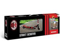 Mondo Toys - MILAN ALU SCOOTER Monopattino 2 ruote pieghevole in alluminio con pedana extra grip e manubrio regolabile per bambini - 28763