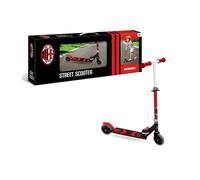 Mondo Toys - MILAN ALU SCOOTER Monopattino 2 ruote pieghevole in alluminio con pedana extra grip e manubrio regolabile per bambini - 28763