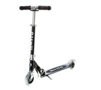 Monopattino 2 ruote Telescopico e Ripiegabile Max 100Kg Micro Sprite Nero