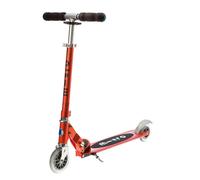 Monopattino 2 ruote Telescopico e Ripiegabile Max 100Kg Micro Sprite Rosso