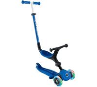 Globber Go Up Active Lights Scooter Blu Bambini