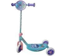 Monopattino 3 Ruote Bambini a Spinta Disney Stitch Celeste Regolabile