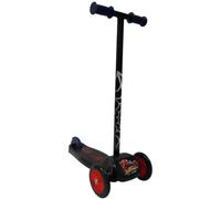 Monopattino 3 Ruote Bambini Spiderman Marvel Nero con Freno a Pedale